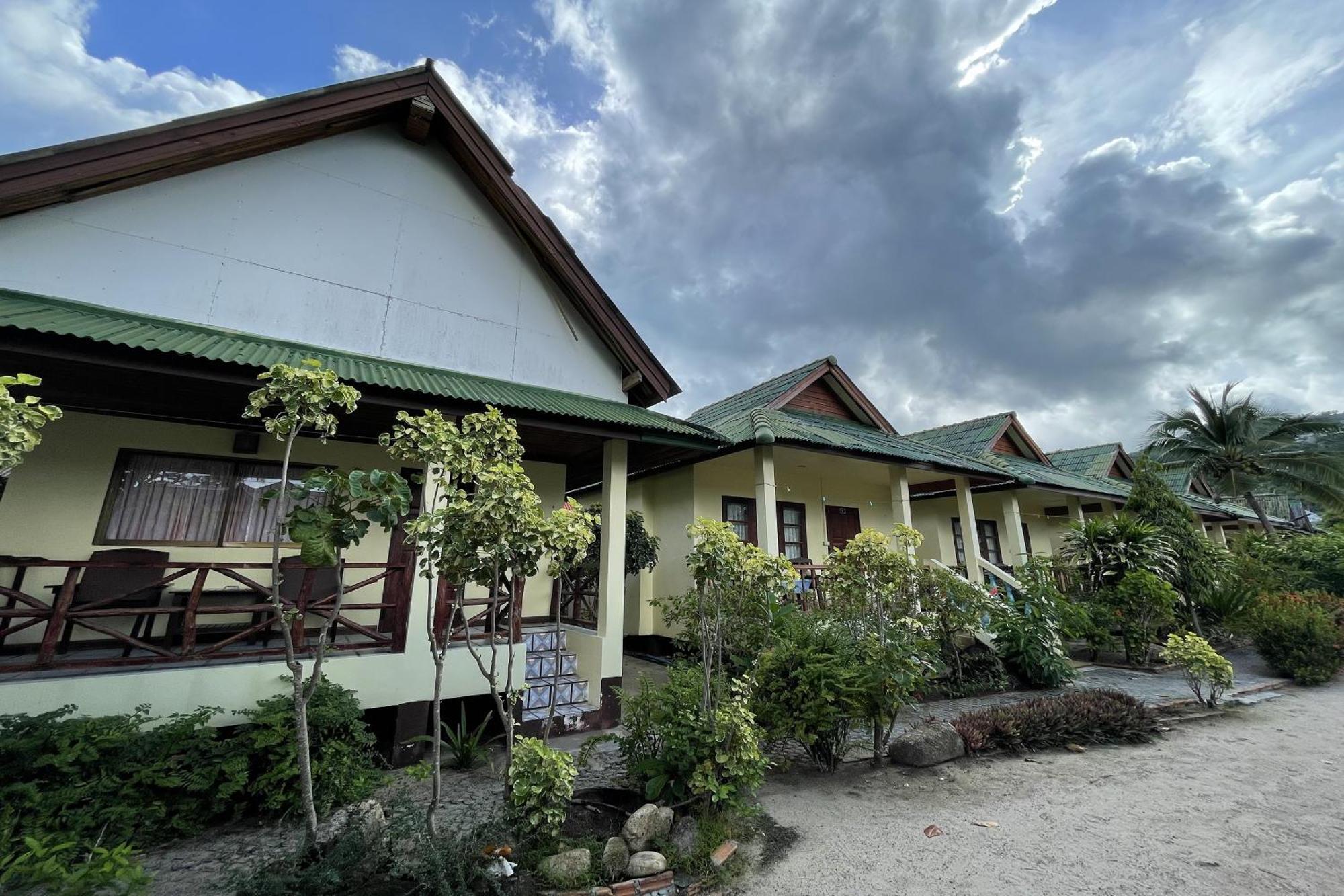 Sea Breeze Bungalow Ламаи-Бич Экстерьер фото
