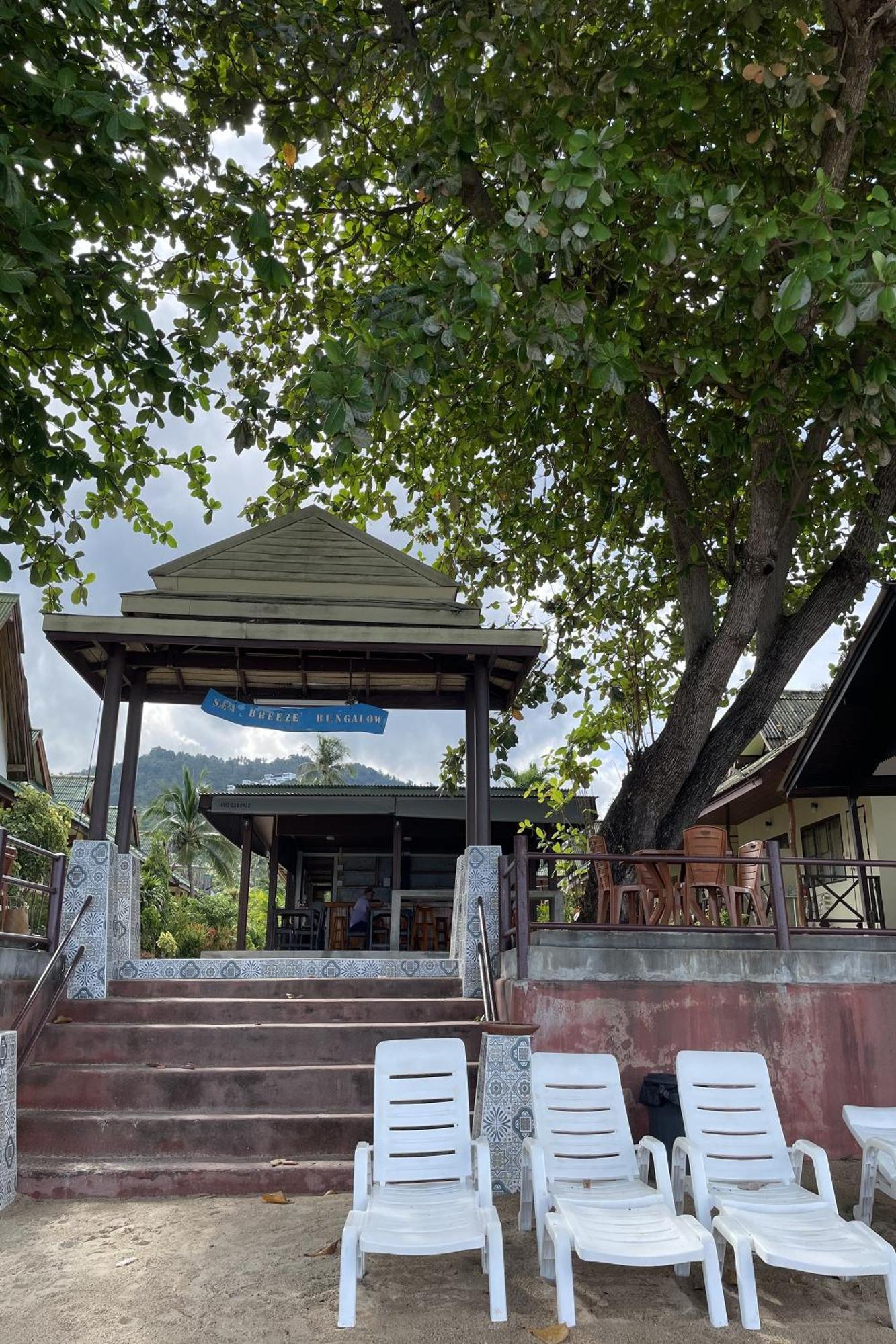 Sea Breeze Bungalow Ламаи-Бич Экстерьер фото