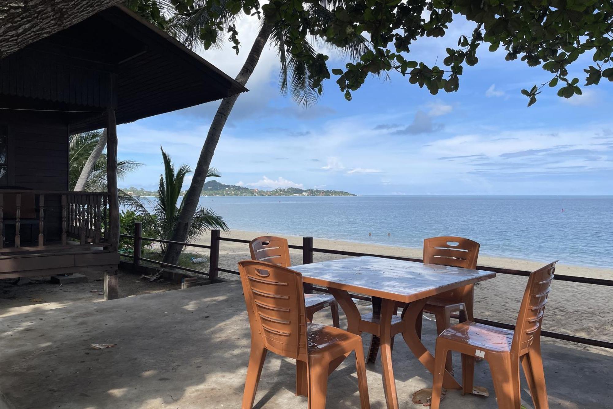 Sea Breeze Bungalow Ламаи-Бич Экстерьер фото
