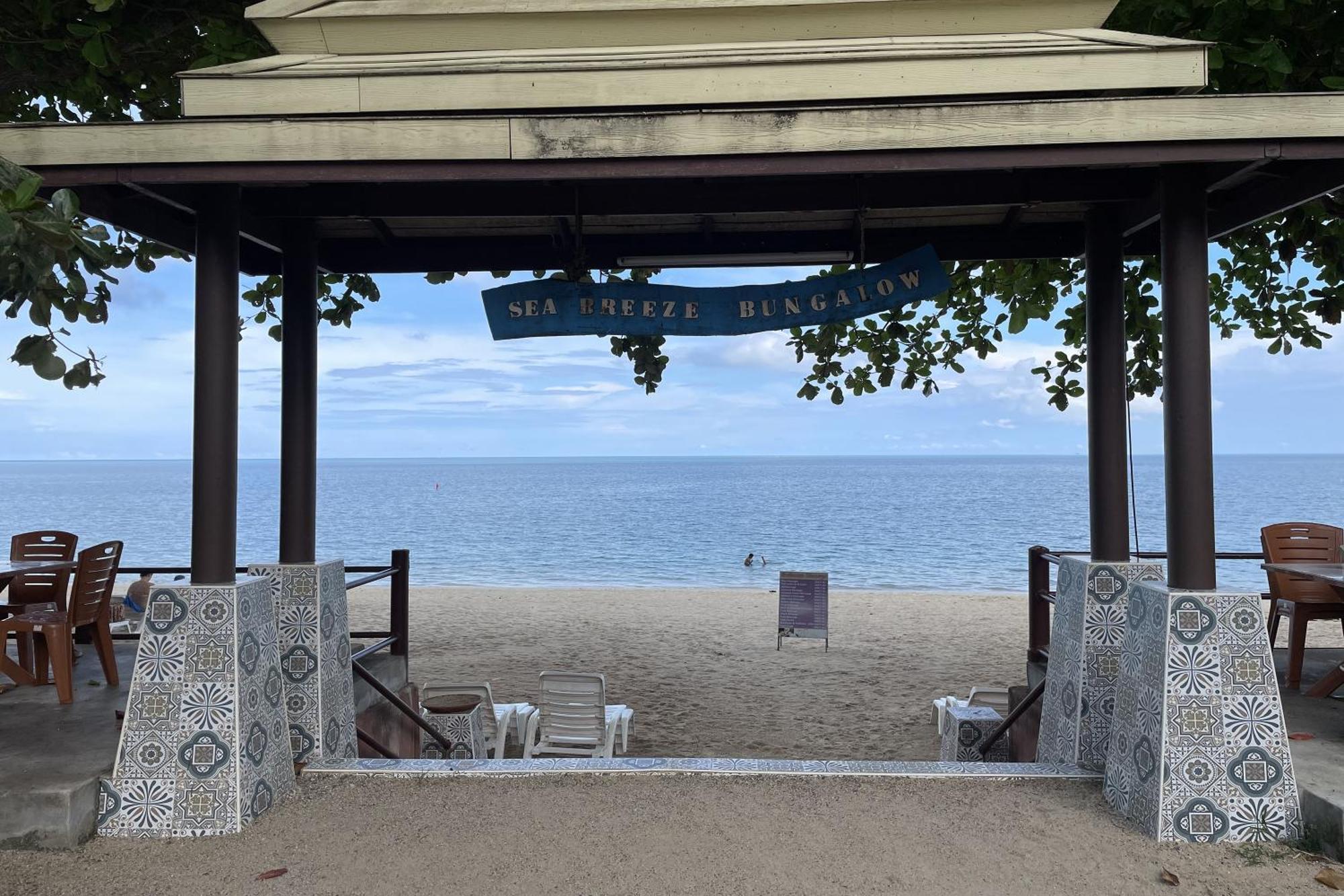 Sea Breeze Bungalow Ламаи-Бич Экстерьер фото