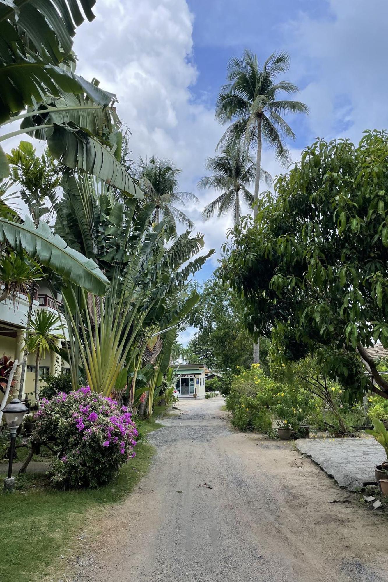 Sea Breeze Bungalow Ламаи-Бич Экстерьер фото