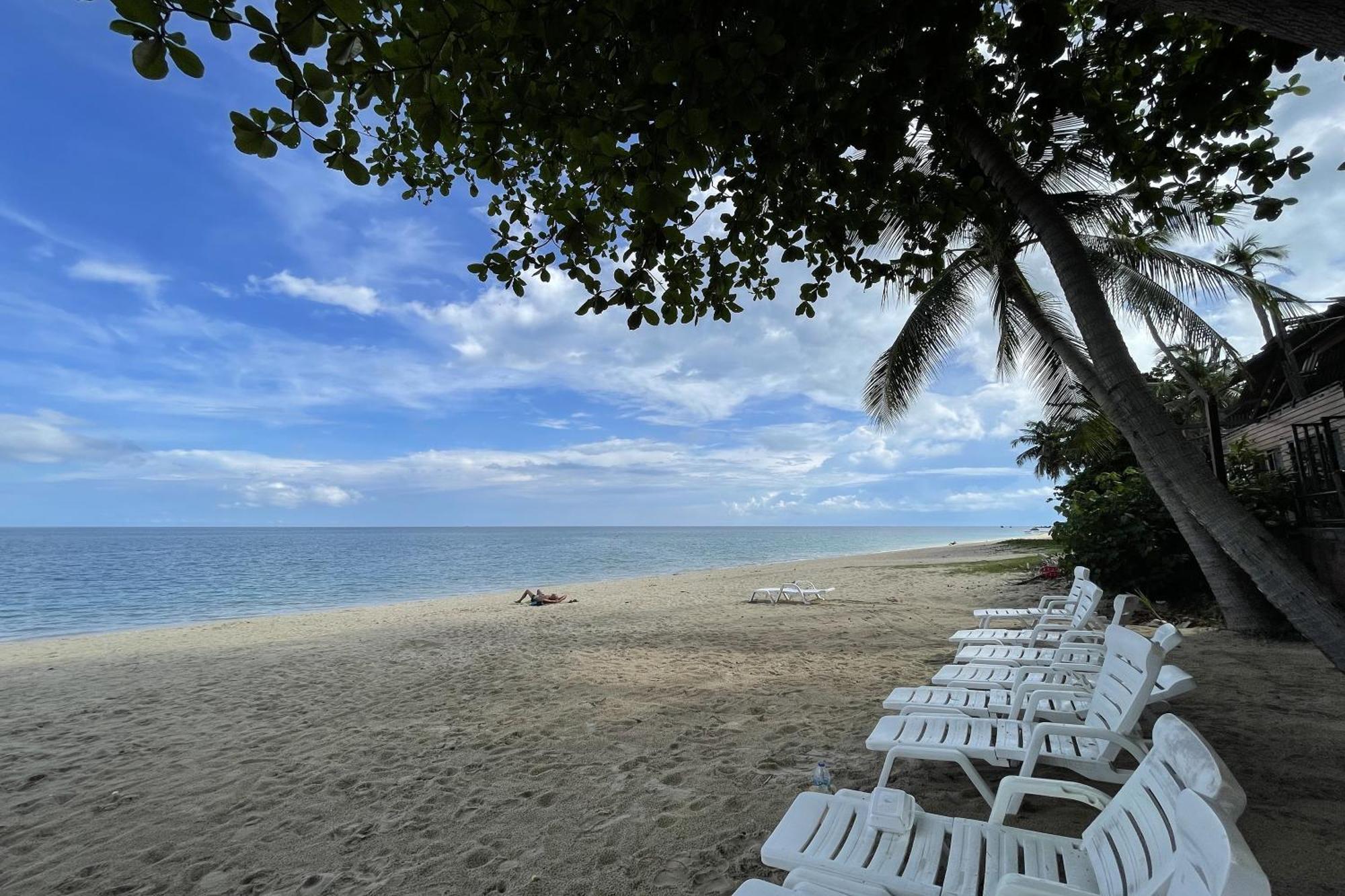 Sea Breeze Bungalow Ламаи-Бич Экстерьер фото